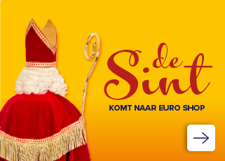 shopping - sinterklaas bezoek- euro shop
