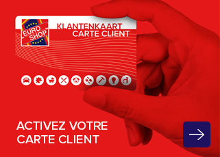 carte fidélité - carte client - réductions - promotions - euro shop