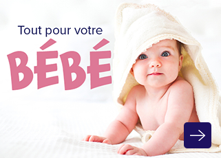 chambre bébé - parc - lit bébé - vêtements bébé - Euro Shop