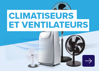 Climatiseurs mobiles et ventilateurs - Euro Shop
