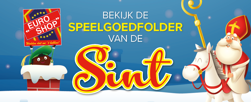 speelgoed - sint maarten - sinterklaas - promoties - promotiez - aanbiedingen - euro shop