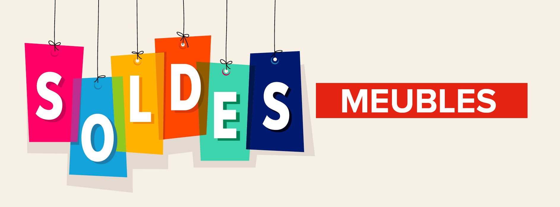 soldes meubles