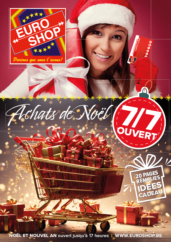 cadeaux noël - nouvel ans - promotions - Euro Shop