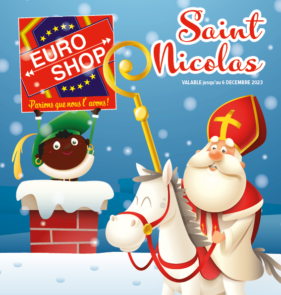 jouets - saint-nicolas - promotions - cadeaux - Euro Shop