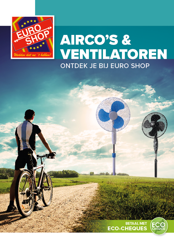 mobiele airco - ventilatoren - promotiez - aanbiedingen - euro shop