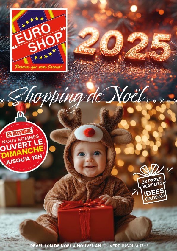 Cadeaux de Noël - casque audio - JBL - fêtes de fin d'année - Nouvel An - Noël - folder promotiez - euro shop