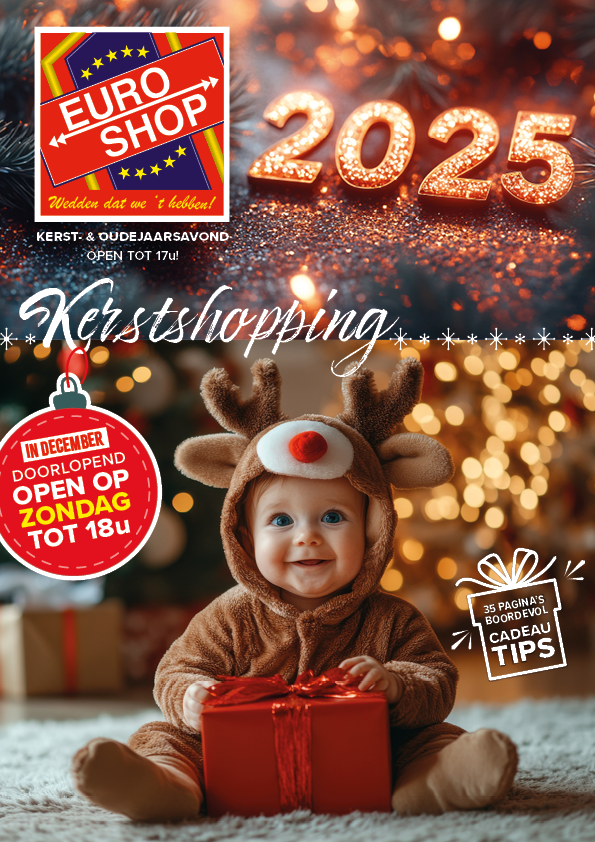 kerstcadeau - hoofdtelefoon - JBL - eindejaarsfeesten - nieuwjaar - kerst - folder promotiez - euro shop