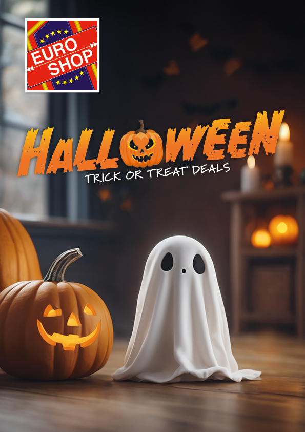 halloween - promotions - Euro Shop