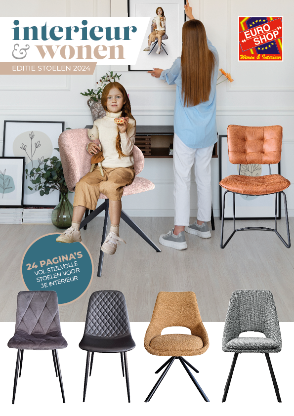 eetkamerstoelen - keukenstoelen - eettafel stoelen - stoelen eetkamer - kerst - folder promotiez - euro shop interieur