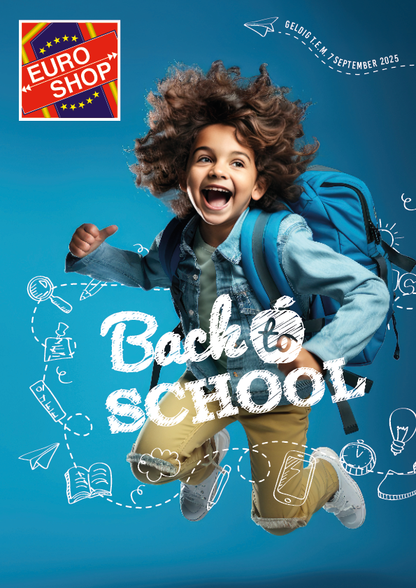 back to school deals - budget back to school - schoolspullen - brooddoos - drinkfles - boekentas - rugzak - schoolbenodigdheden - euro shop