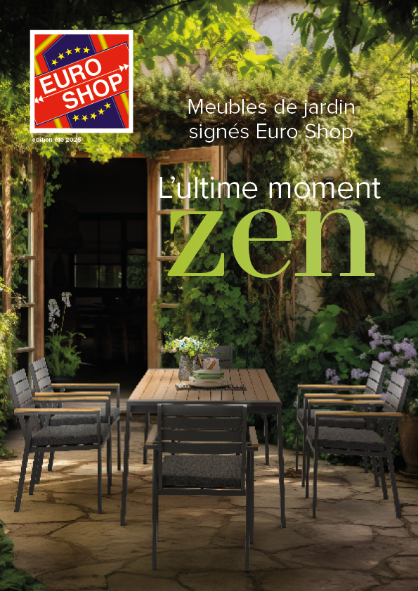 magazine - dépliant promotionnel - euro shop