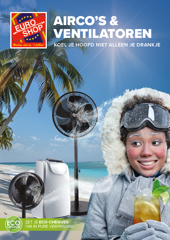 airco's - ventilatoren - promoties - euro shop