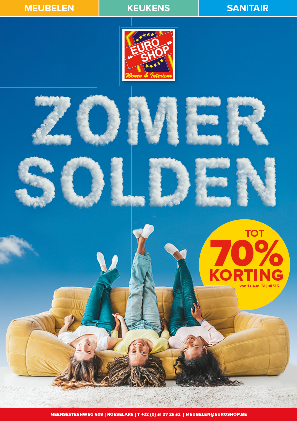 tuinmeubelen - loungesets - parasols - tuinstoelen - ligstoelen - tuinsets - euro shop
