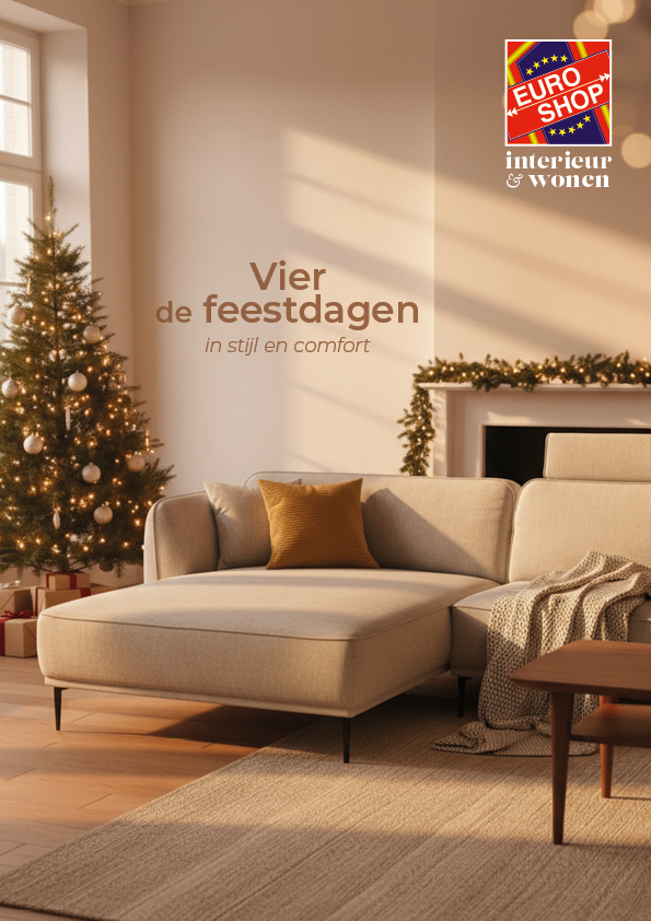 salons - relaxen - woonkamer - plaids - promoties - euro shop